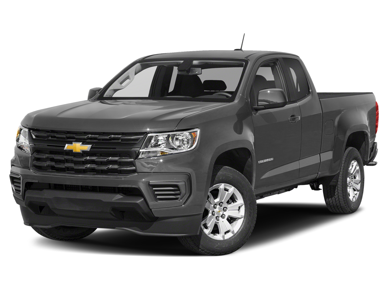 2021 Chevrolet Colorado LT photo 3