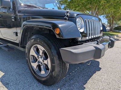 2017 Jeep Wrangler Unlimited Sahara
