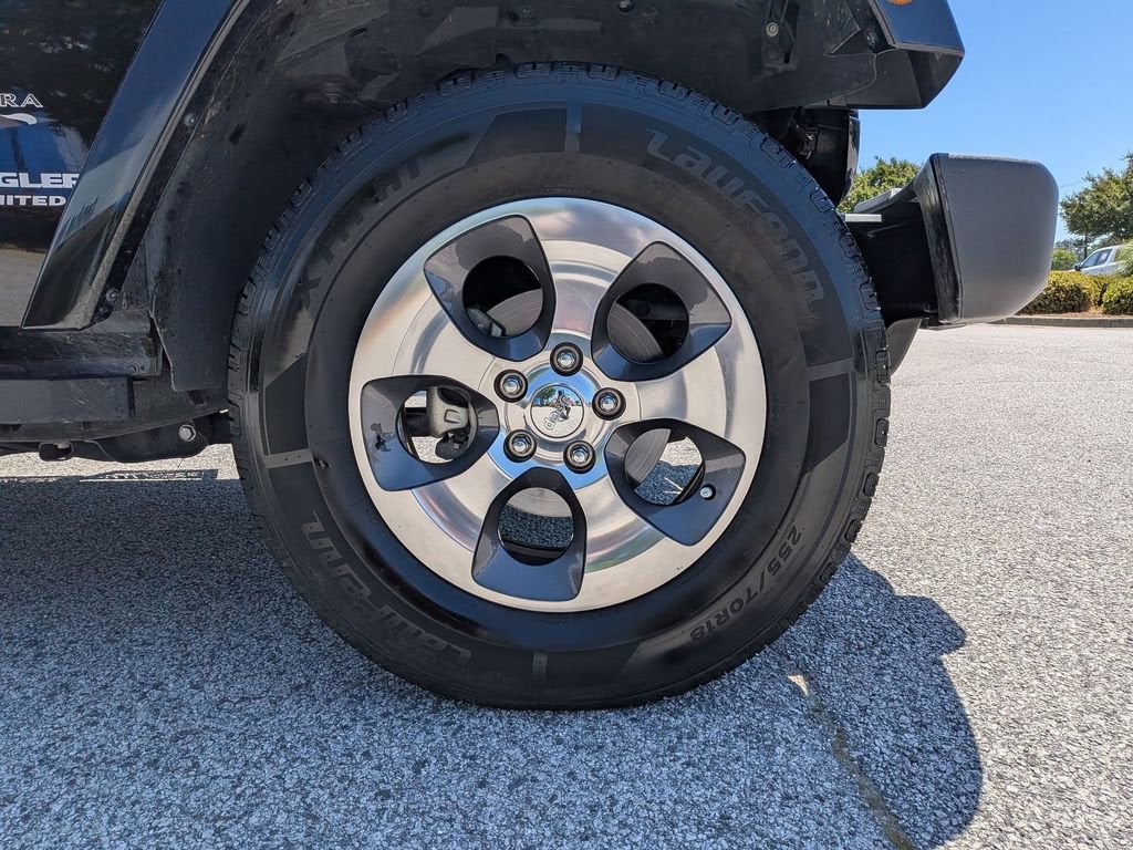 2017 Jeep Wrangler Unlimited Sahara