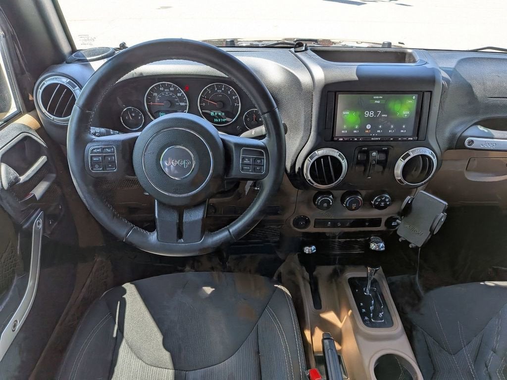 2017 Jeep Wrangler Unlimited Sahara
