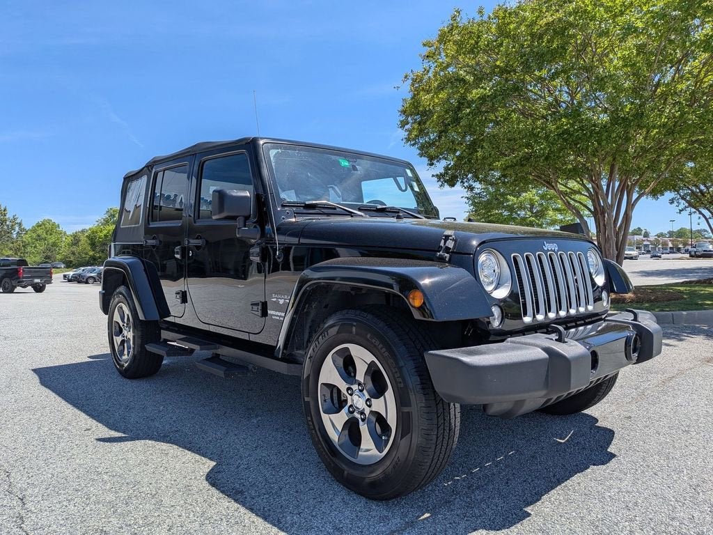 2017 Jeep Wrangler Unlimited Sahara