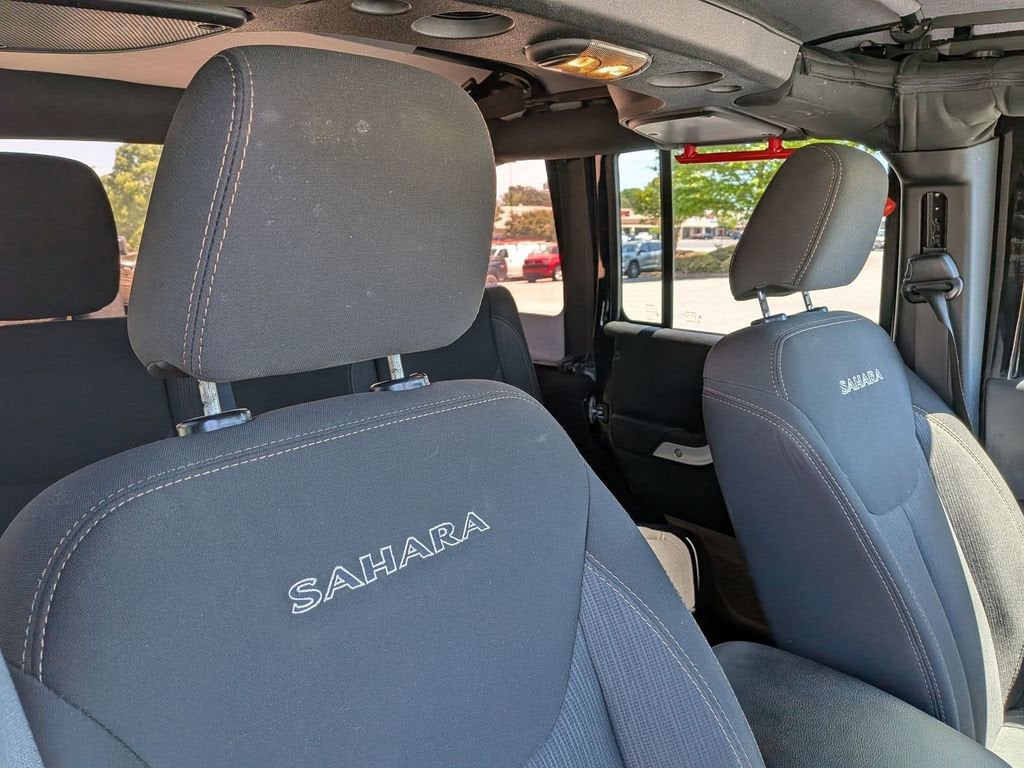 2017 Jeep Wrangler Unlimited Sahara