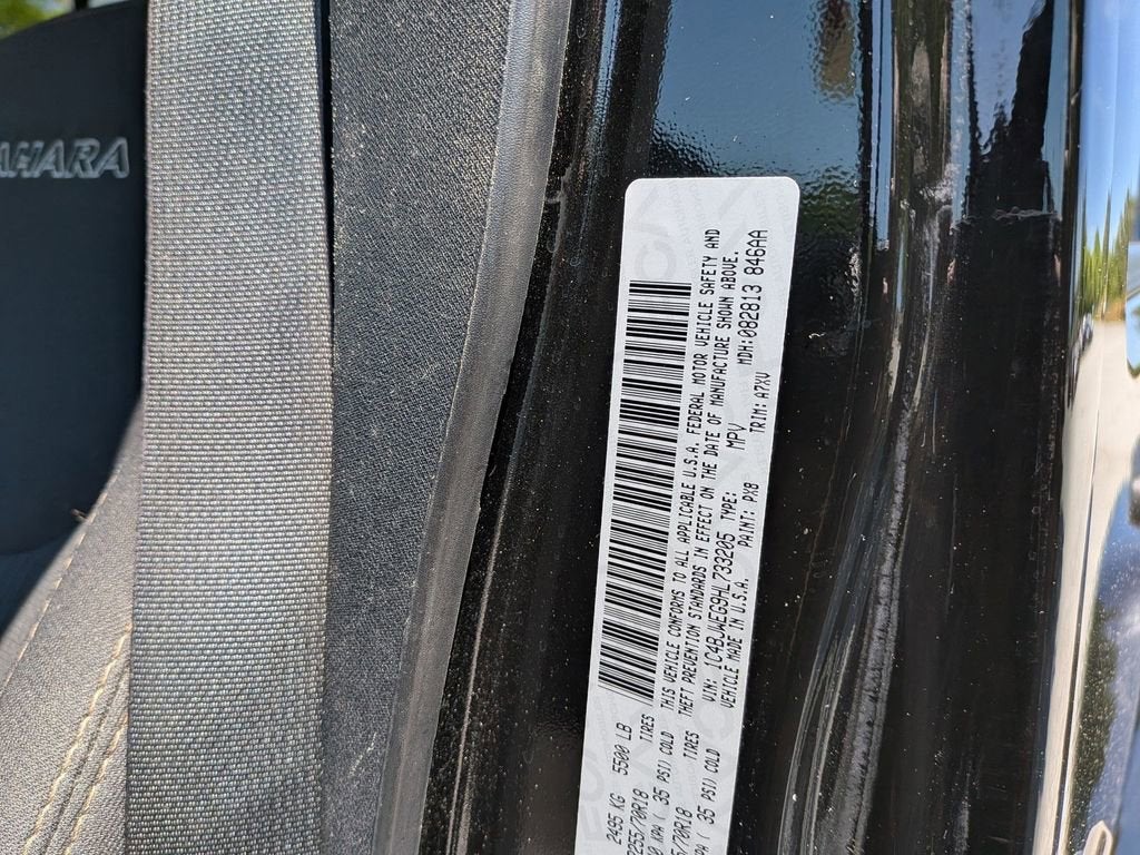 2017 Jeep Wrangler Unlimited Sahara