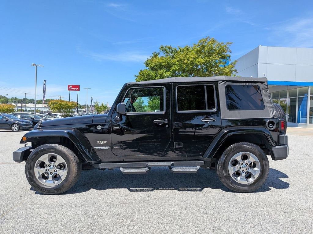 2017 Jeep Wrangler Unlimited Sahara