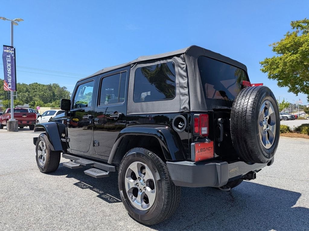 2017 Jeep Wrangler Unlimited Sahara