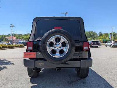 2017 Jeep Wrangler Unlimited Sahara