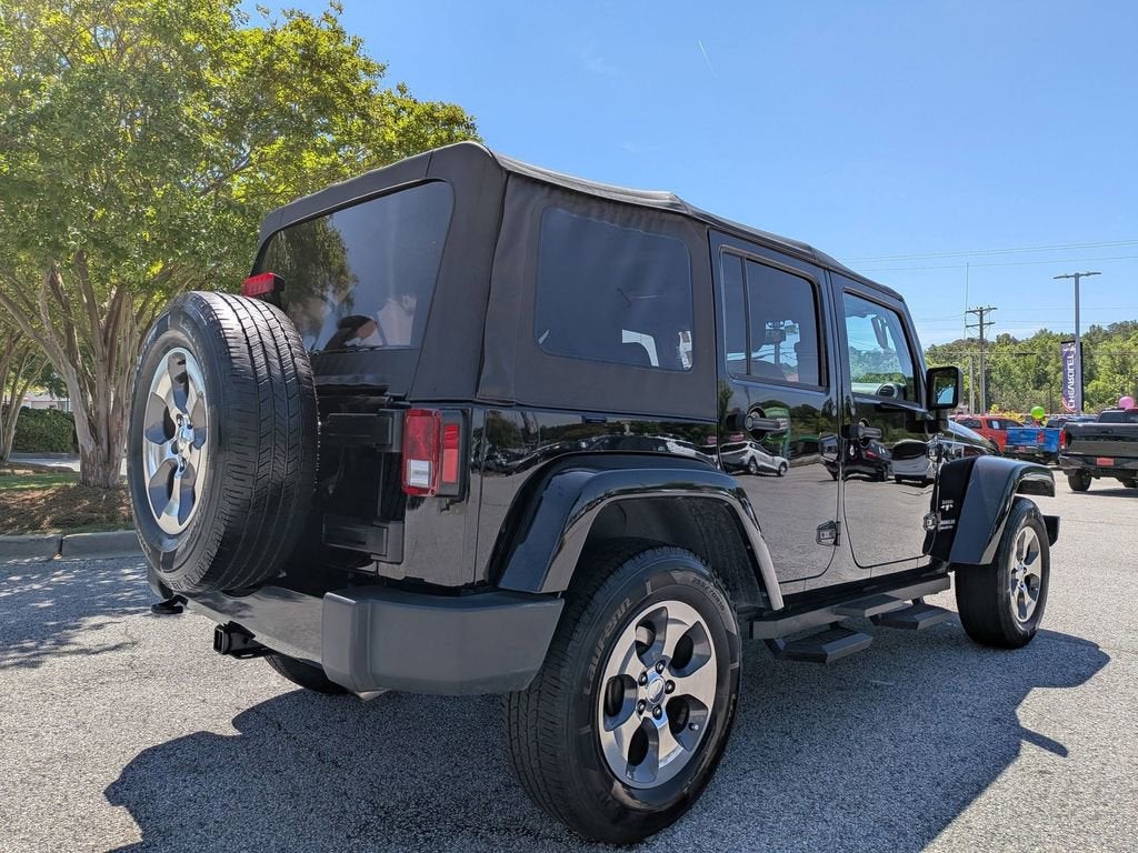2017 Jeep Wrangler Unlimited Sahara
