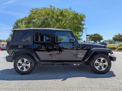 2017 Jeep Wrangler Unlimited Sahara