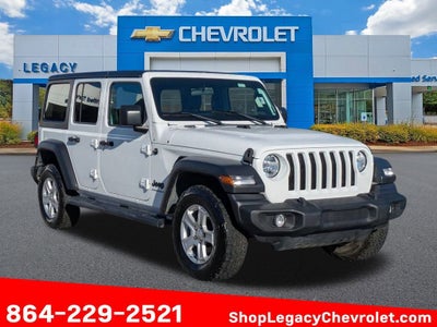2023 Jeep Wrangler Sport S
