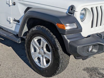 2023 Jeep Wrangler Sport S