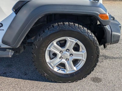 2023 Jeep Wrangler Sport S