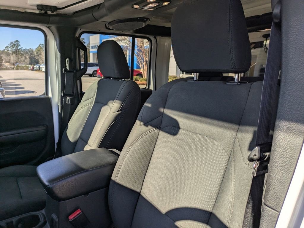 2023 Jeep Wrangler Sport S