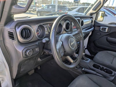 2023 Jeep Wrangler Sport S