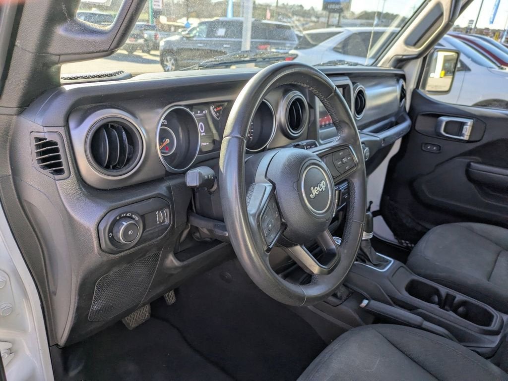 2023 Jeep Wrangler Sport S