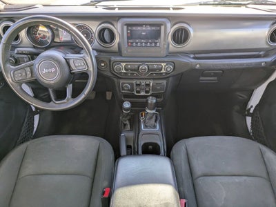 2023 Jeep Wrangler Sport S