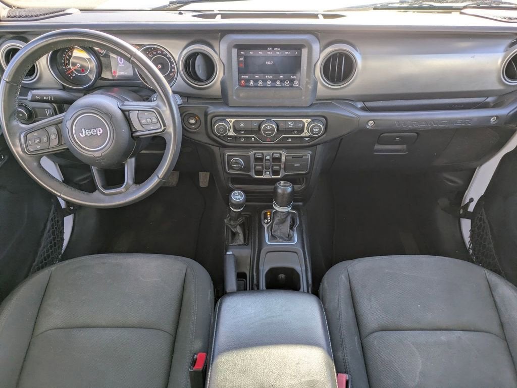 2023 Jeep Wrangler Sport S