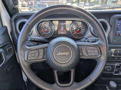 2023 Jeep Wrangler Sport S