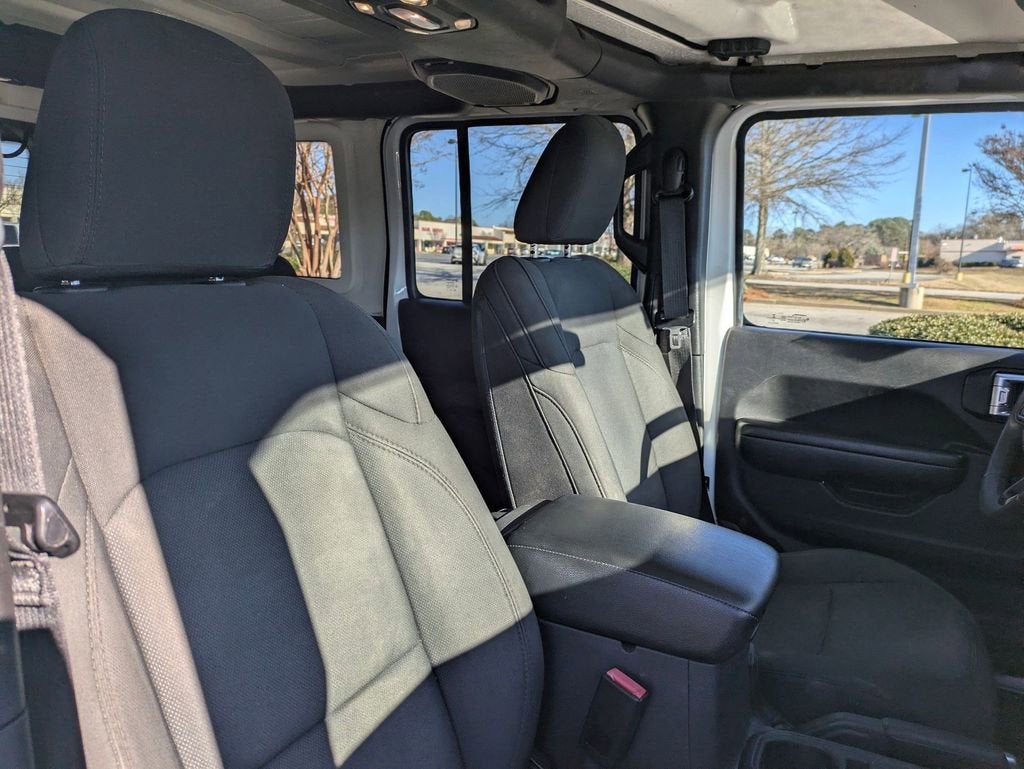 2023 Jeep Wrangler Sport S