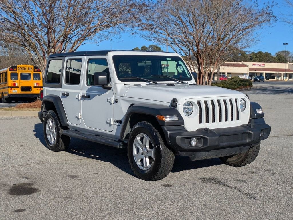 2023 Jeep Wrangler Sport S