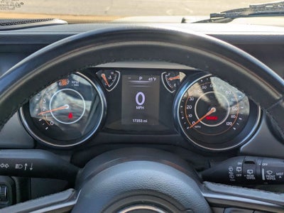 2023 Jeep Wrangler Sport S