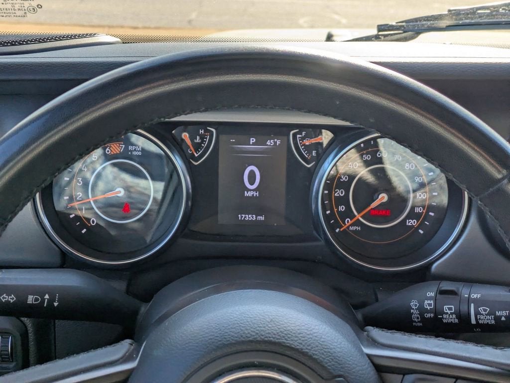 2023 Jeep Wrangler Sport S