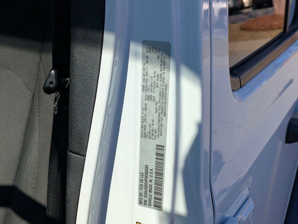 2023 Jeep Wrangler Sport S