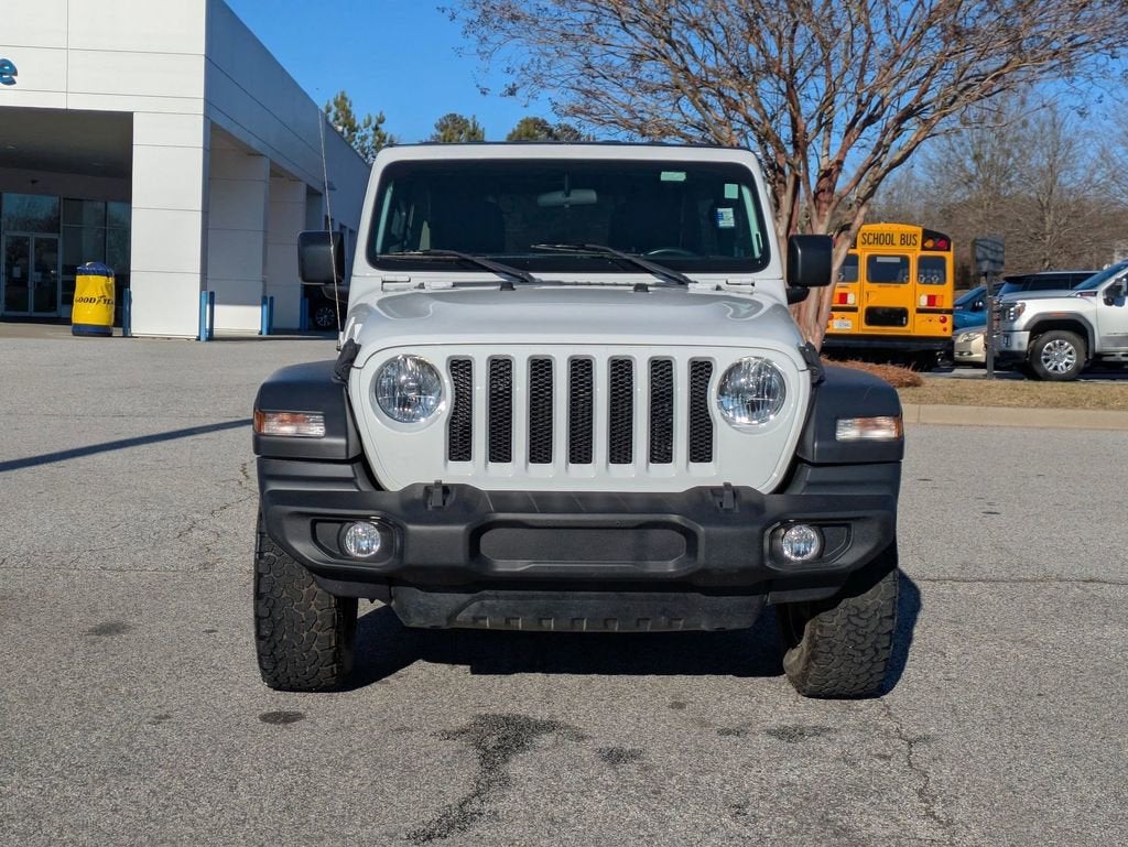 2023 Jeep Wrangler Sport S