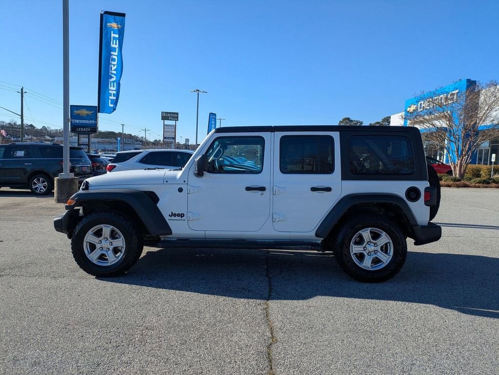 2023 Jeep Wrangler Sport S