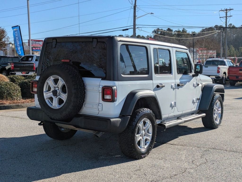 2023 Jeep Wrangler Sport S