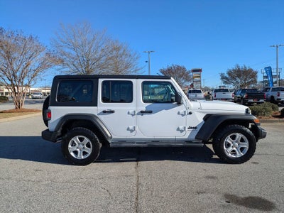 2023 Jeep Wrangler Sport S