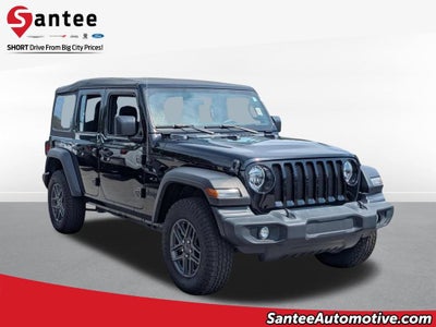 2022 Jeep Wrangler Unlimited Sport