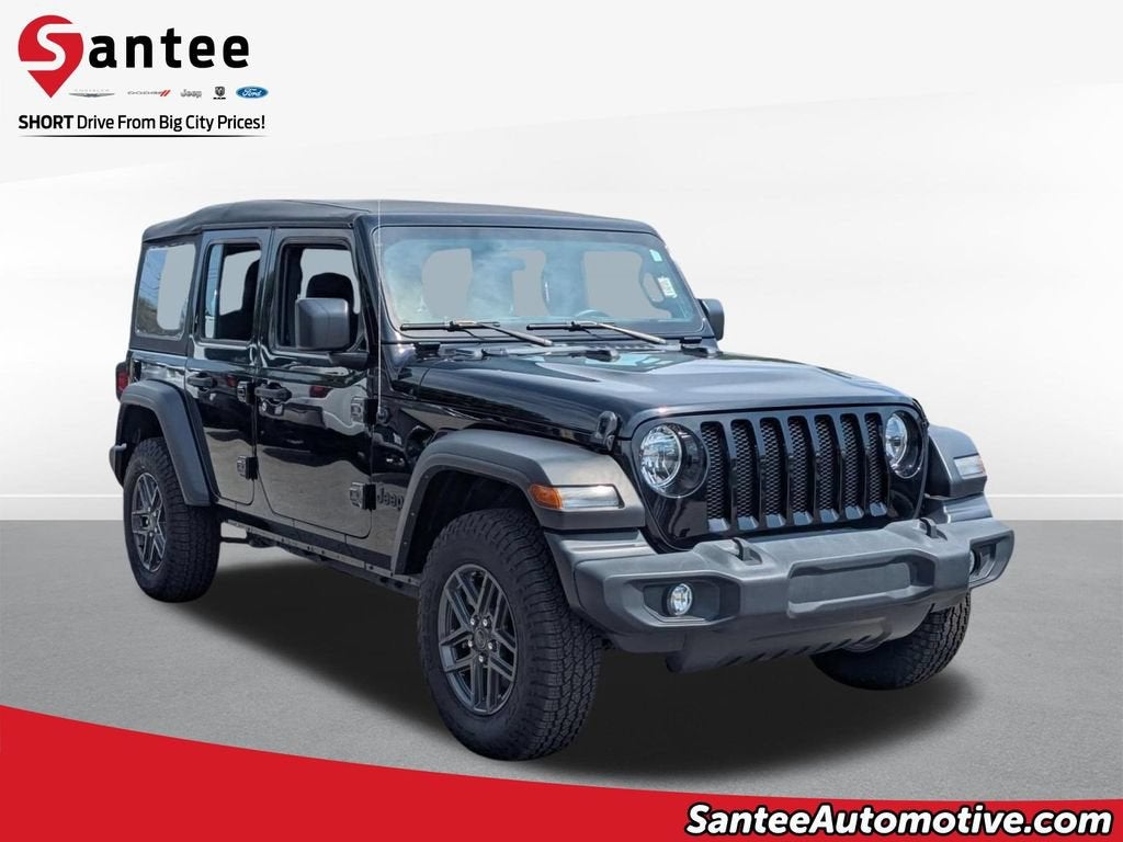 2022 Jeep Wrangler Unlimited Sport