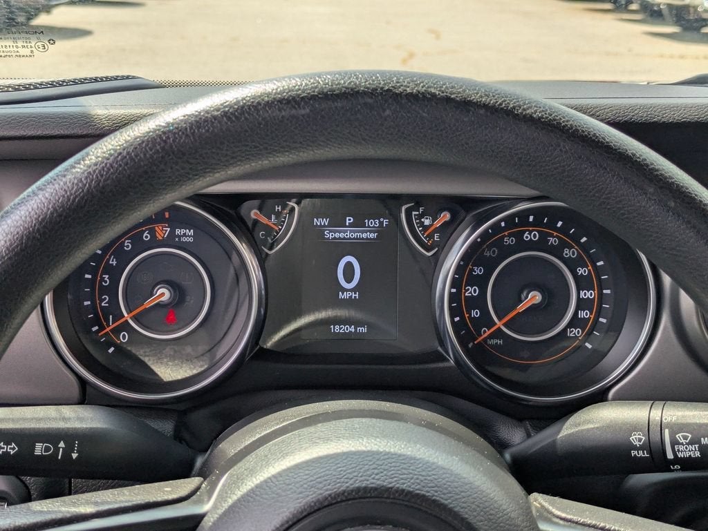 2022 Jeep Wrangler Unlimited Sport