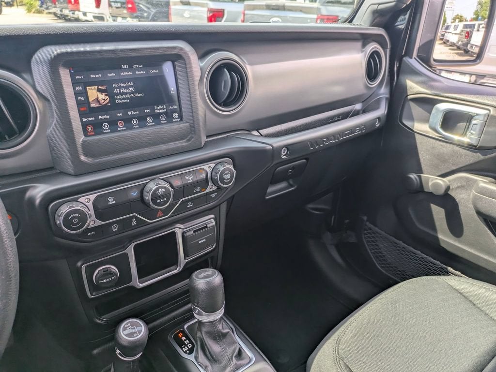 2022 Jeep Wrangler Unlimited Sport