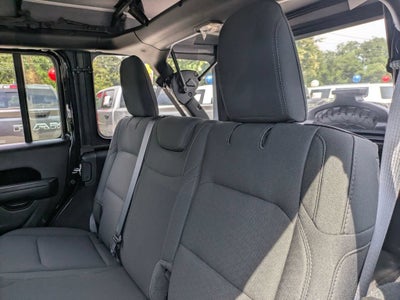2022 Jeep Wrangler Unlimited Sport