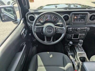 2022 Jeep Wrangler Unlimited Sport