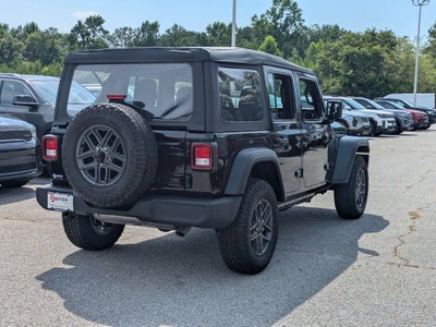 2022 Jeep Wrangler Unlimited Sport