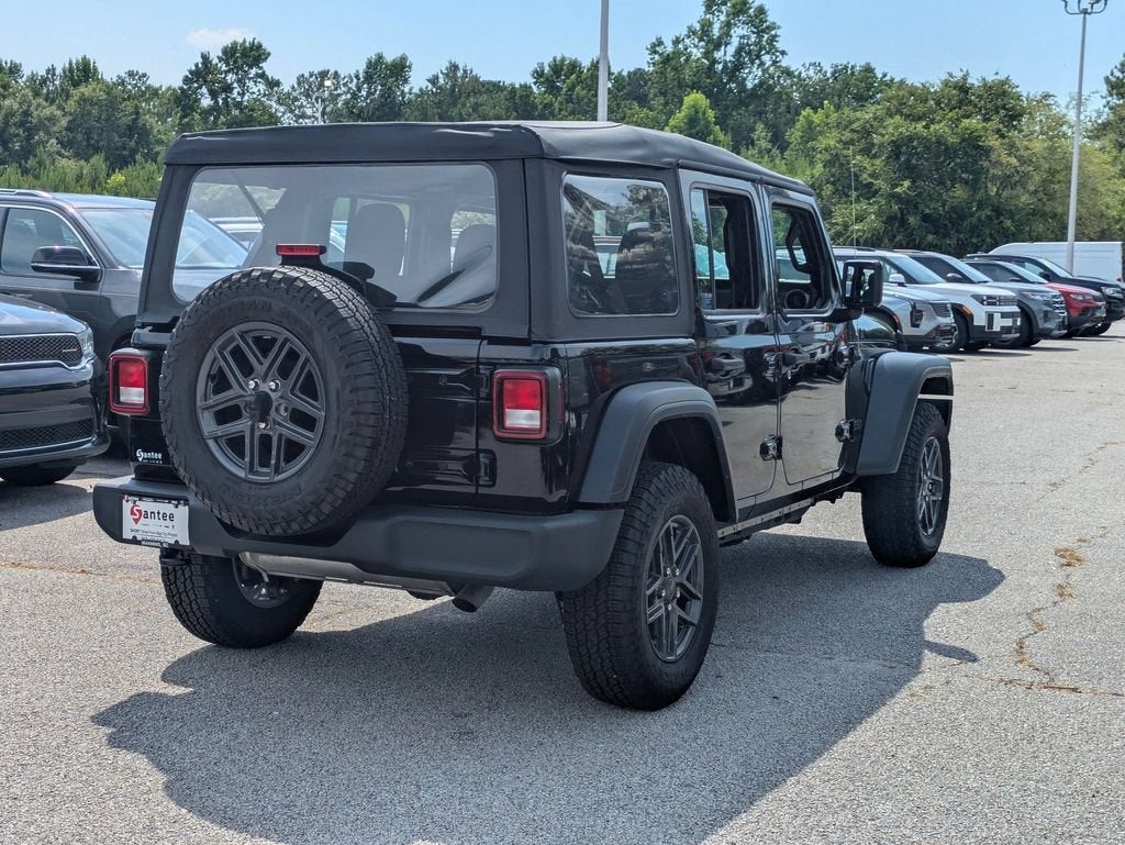 2022 Jeep Wrangler Unlimited Sport