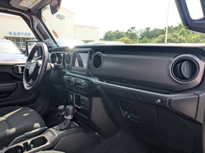 2022 Jeep Wrangler Unlimited Sport