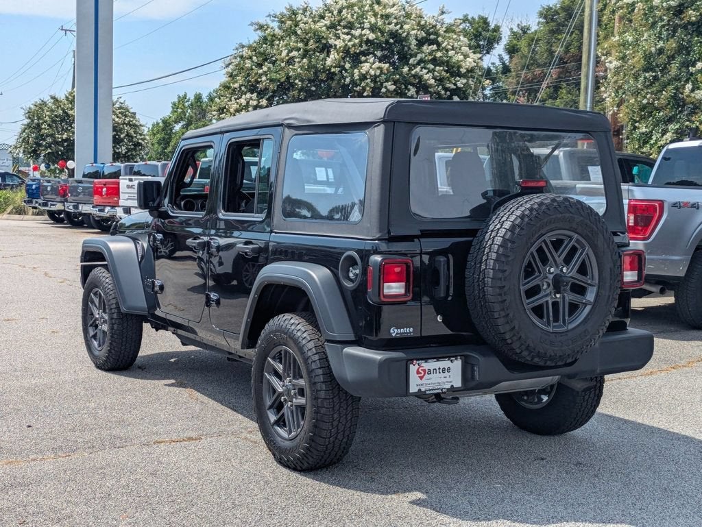 2022 Jeep Wrangler Unlimited Sport