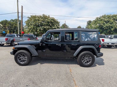 2022 Jeep Wrangler Unlimited Sport