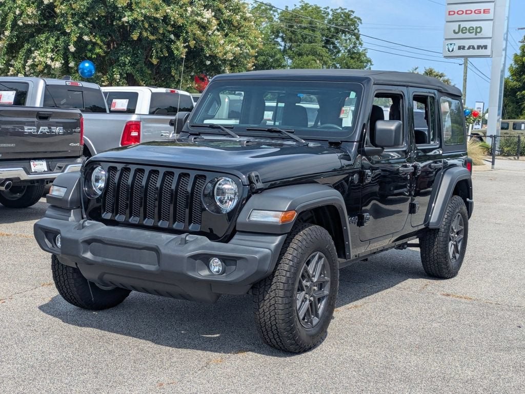 2022 Jeep Wrangler Unlimited Sport