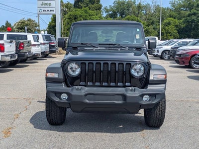 2022 Jeep Wrangler Unlimited Sport