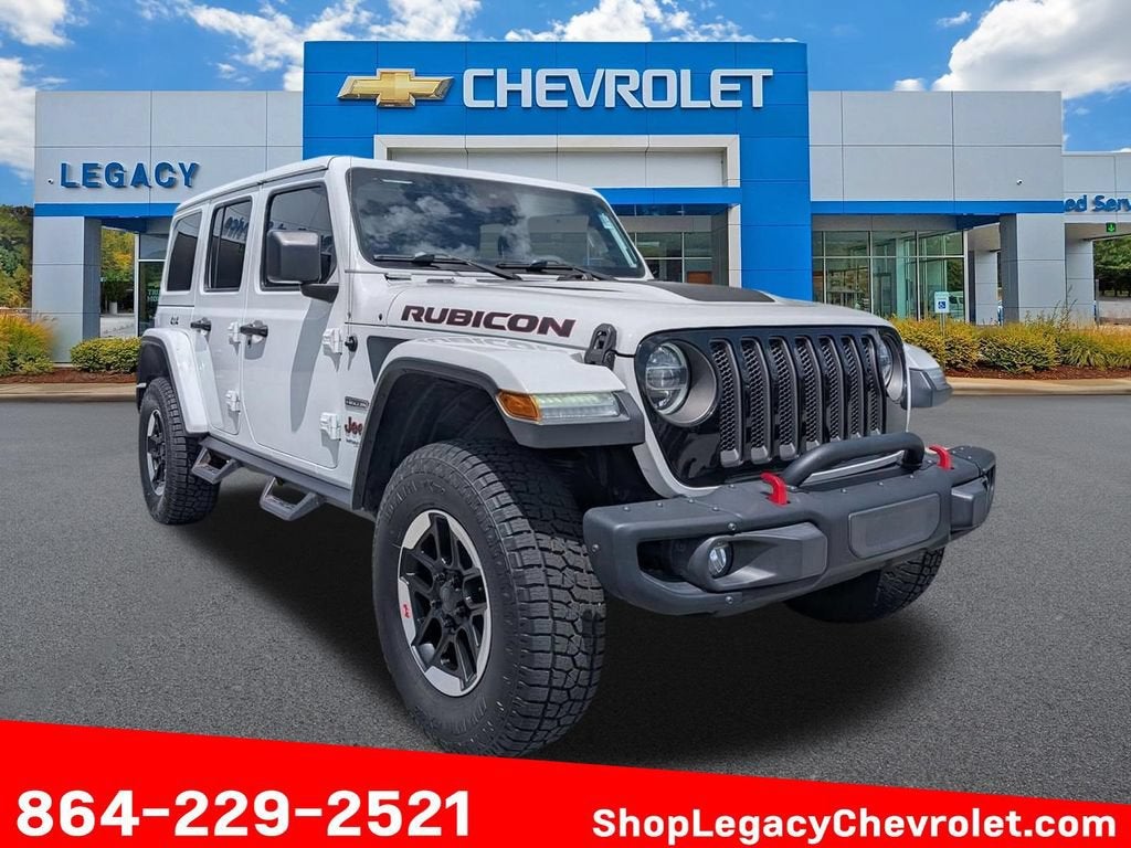 2020 Jeep Wrangler Unlimited Recon
