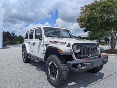 2020 Jeep Wrangler Unlimited Recon