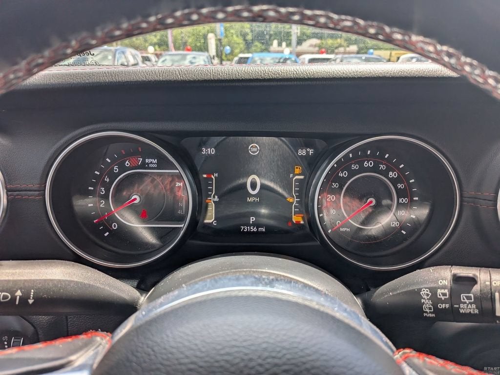 2020 Jeep Wrangler Unlimited Recon