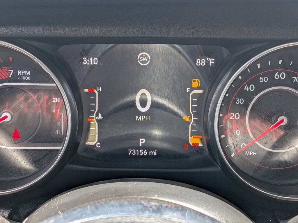 2020 Jeep Wrangler Unlimited Recon