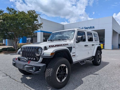 2020 Jeep Wrangler Unlimited Recon