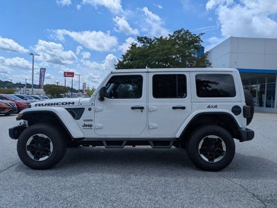2020 Jeep Wrangler Unlimited Recon