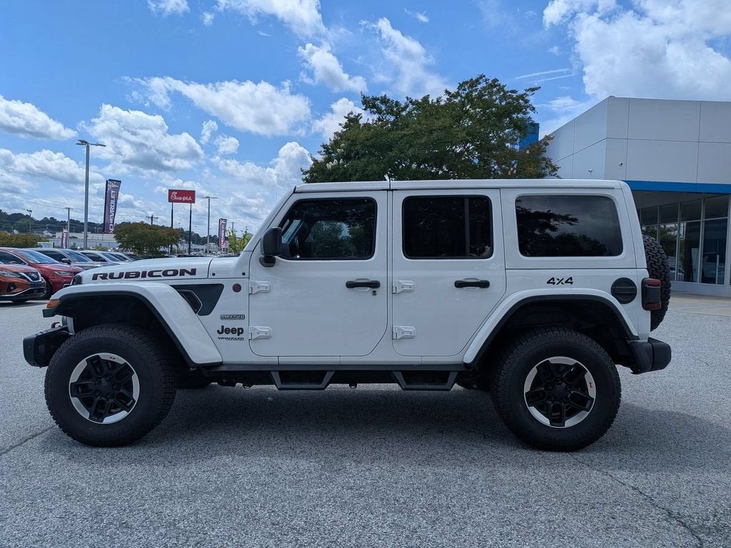 2020 Jeep Wrangler Unlimited Recon
